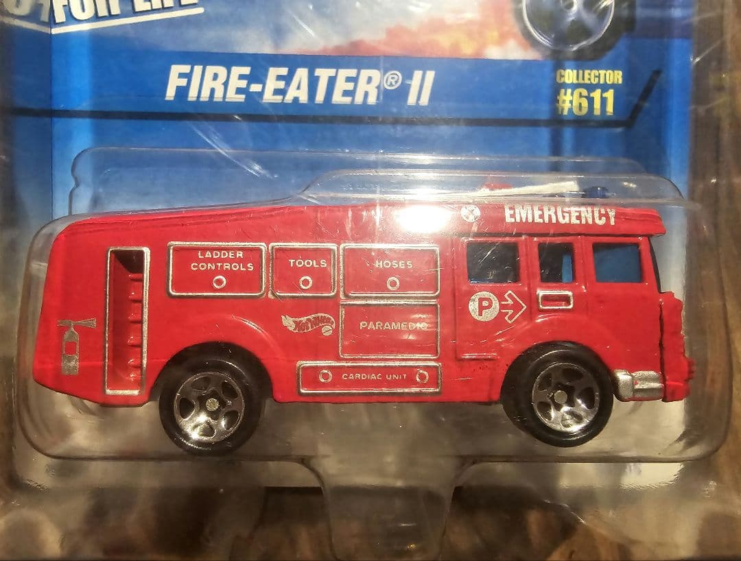 HOTWHEELS　FIRE-EATERII　FLAME STOPPERII