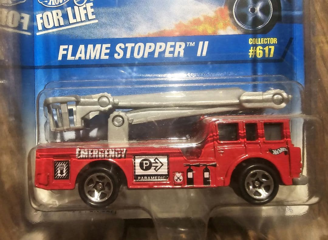HOTWHEELS　FIRE-EATERII　FLAME STOPPERII