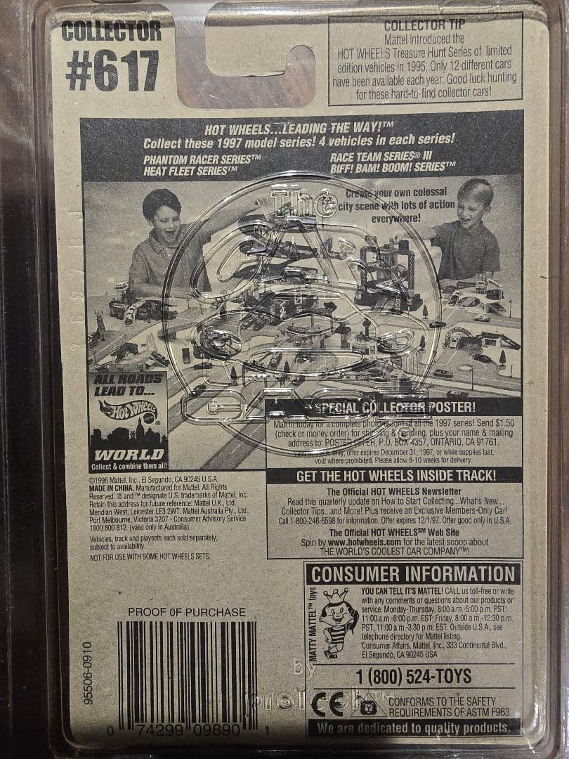 HOTWHEELS　FIRE-EATERII　FLAME STOPPERII