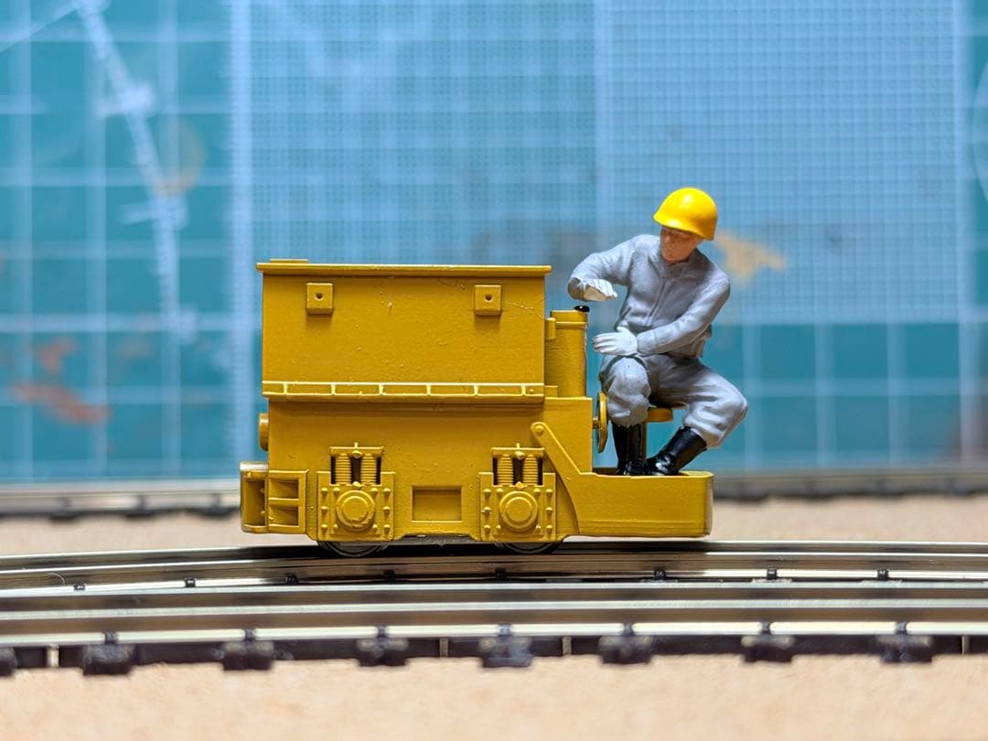 バッテリーロコ　Oナロー人形付き