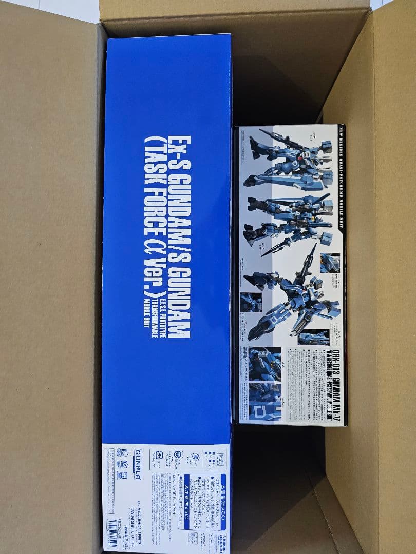 ＭＧ 1/100 Ｅｘ-Ｓガンダム/タスクフォースα Ｖｅｒ　ガンダムＭｋ-Ｖ