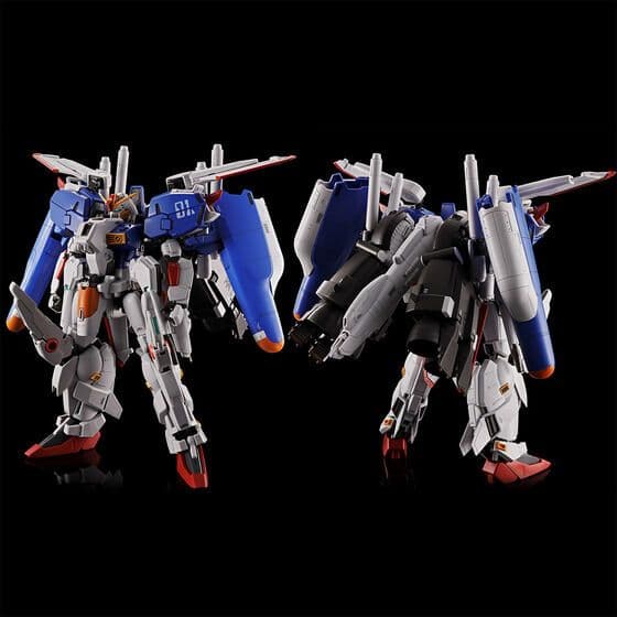 ＭＧ 1/100 Ｅｘ-Ｓガンダム/タスクフォースα Ｖｅｒ　ガンダムＭｋ-Ｖ