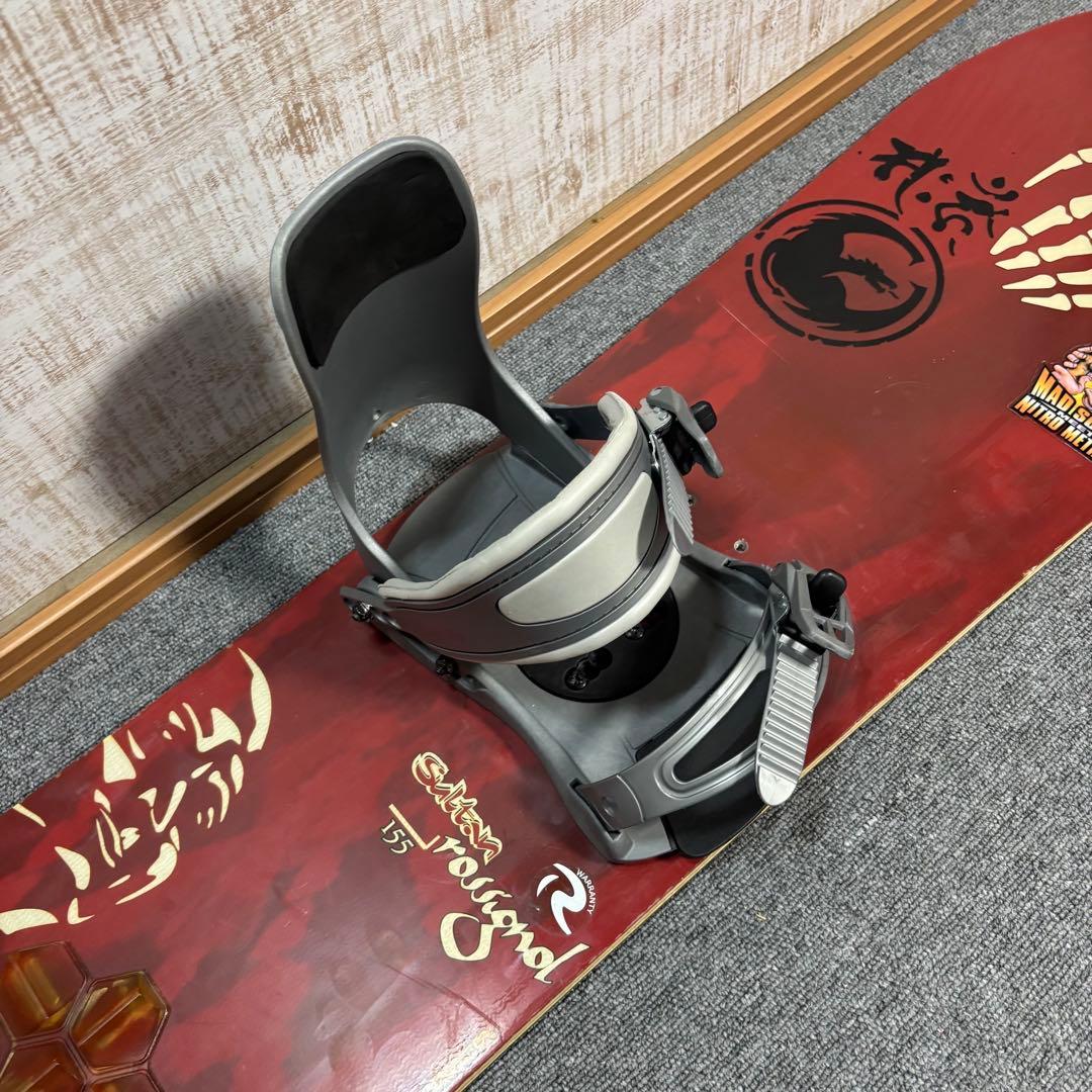 【送料無料】ROSSIGNOL スノーボードセットブーツ270ケース付き