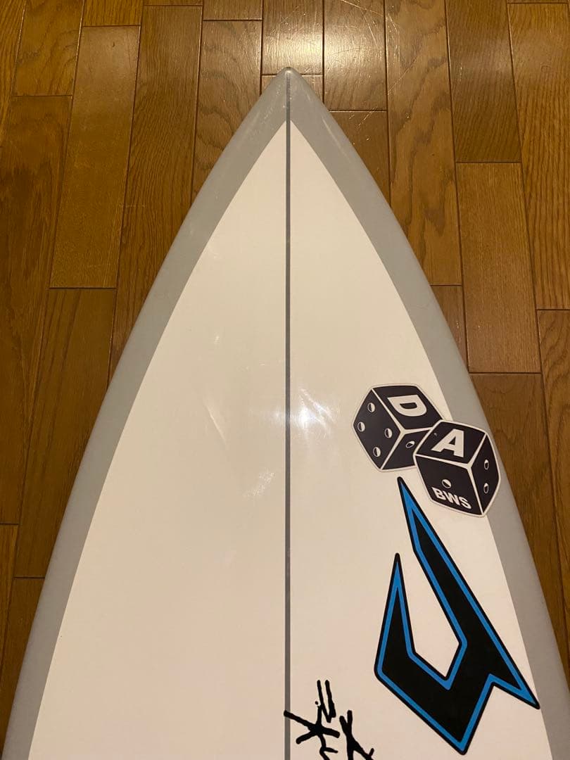 mtd FLEX FLY ショートボード 5'10\"