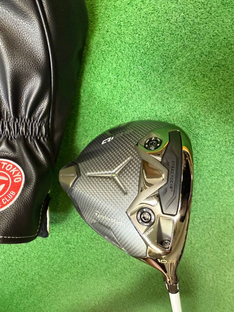 TaylorMade QI35 LS ドライバー 10.5度 GC5S