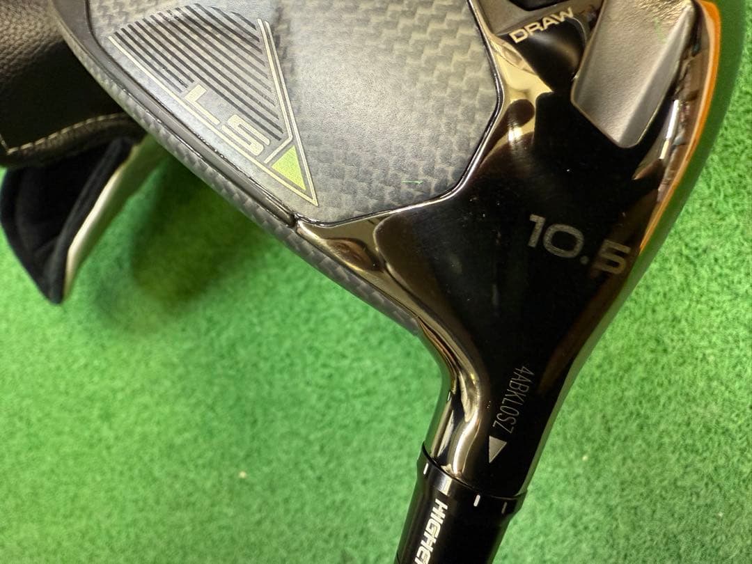 TaylorMade QI35 LS ドライバー 10.5度 GC5S