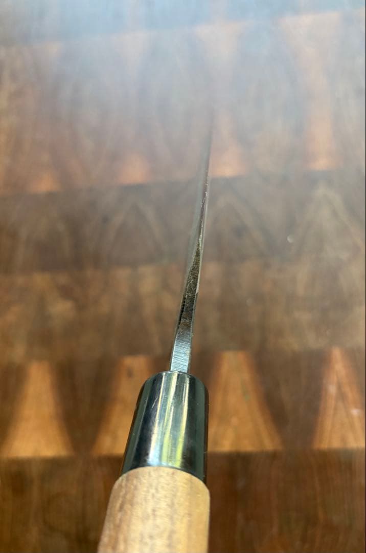 土佐打刃物　宗石　黒打　出刃　150mm 包丁　5寸　青紙　両刃　釣り