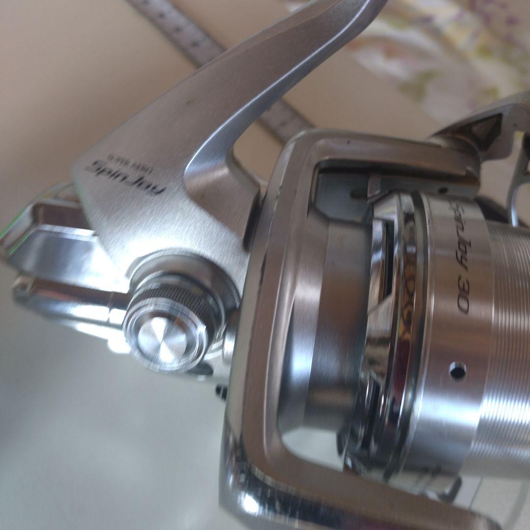 No.1689 シマノSpinJay 30 スピニングリール 道糸3号