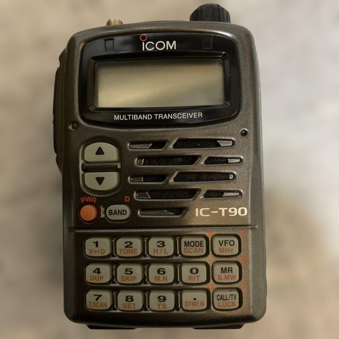 美品 ICOM IC-T90