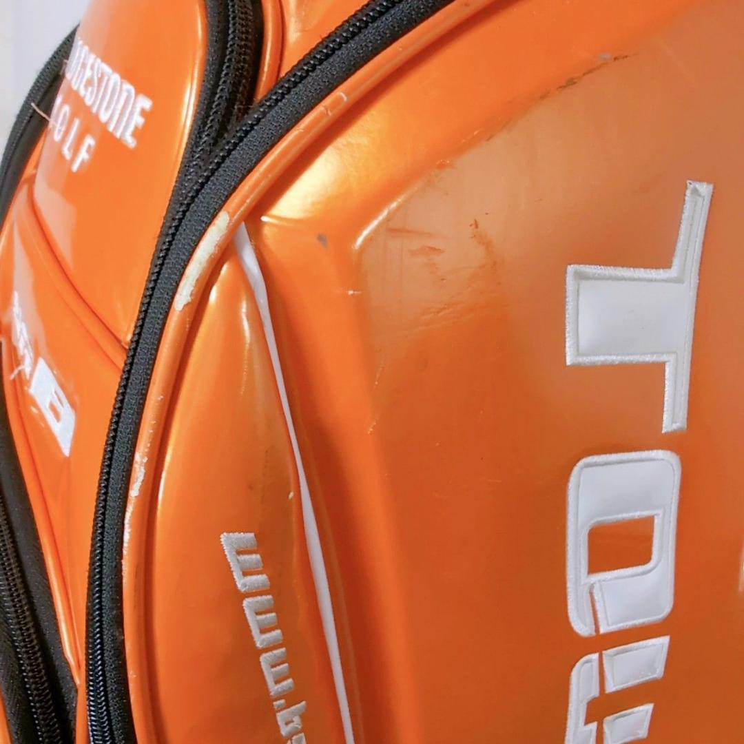 BRIDGESTONE ブリヂストン TOURB ツアーB ゴルフキャディバッグ