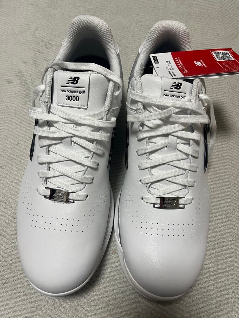 New Balance 3000 ホワイト シューズ