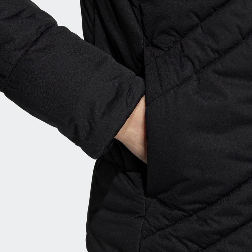 【S】秋冬 定価20,900円 アディダス ゴルフ キルティング 中綿ジャケット