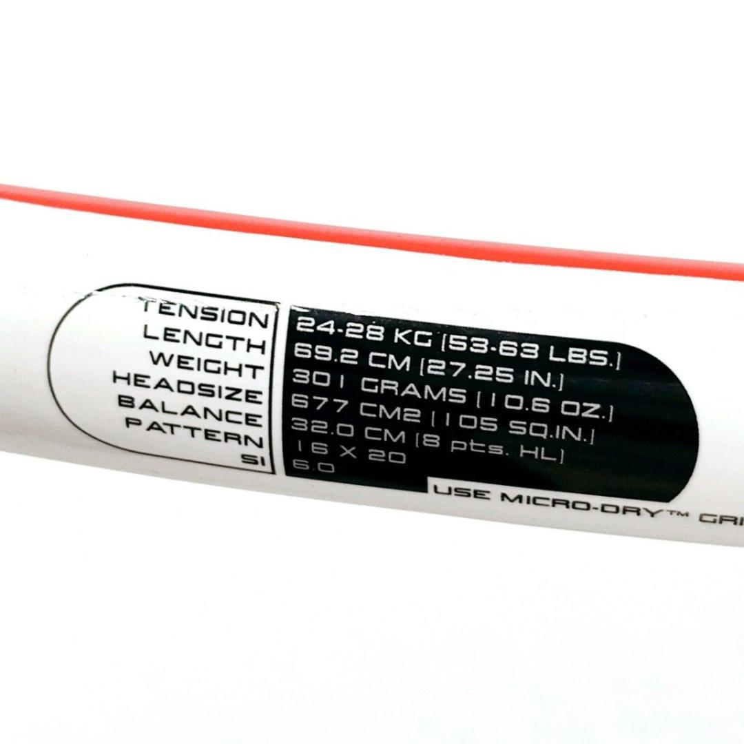 【美品】レア ウィルソン ncode six-one 105 G2 フェデラー