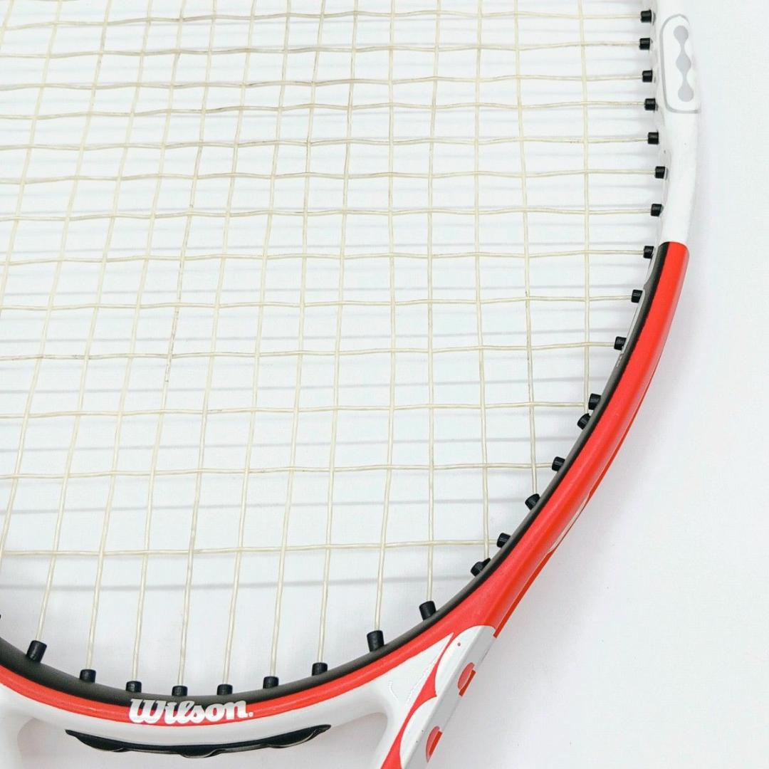 【美品】レア ウィルソン ncode six-one 105 G2 フェデラー