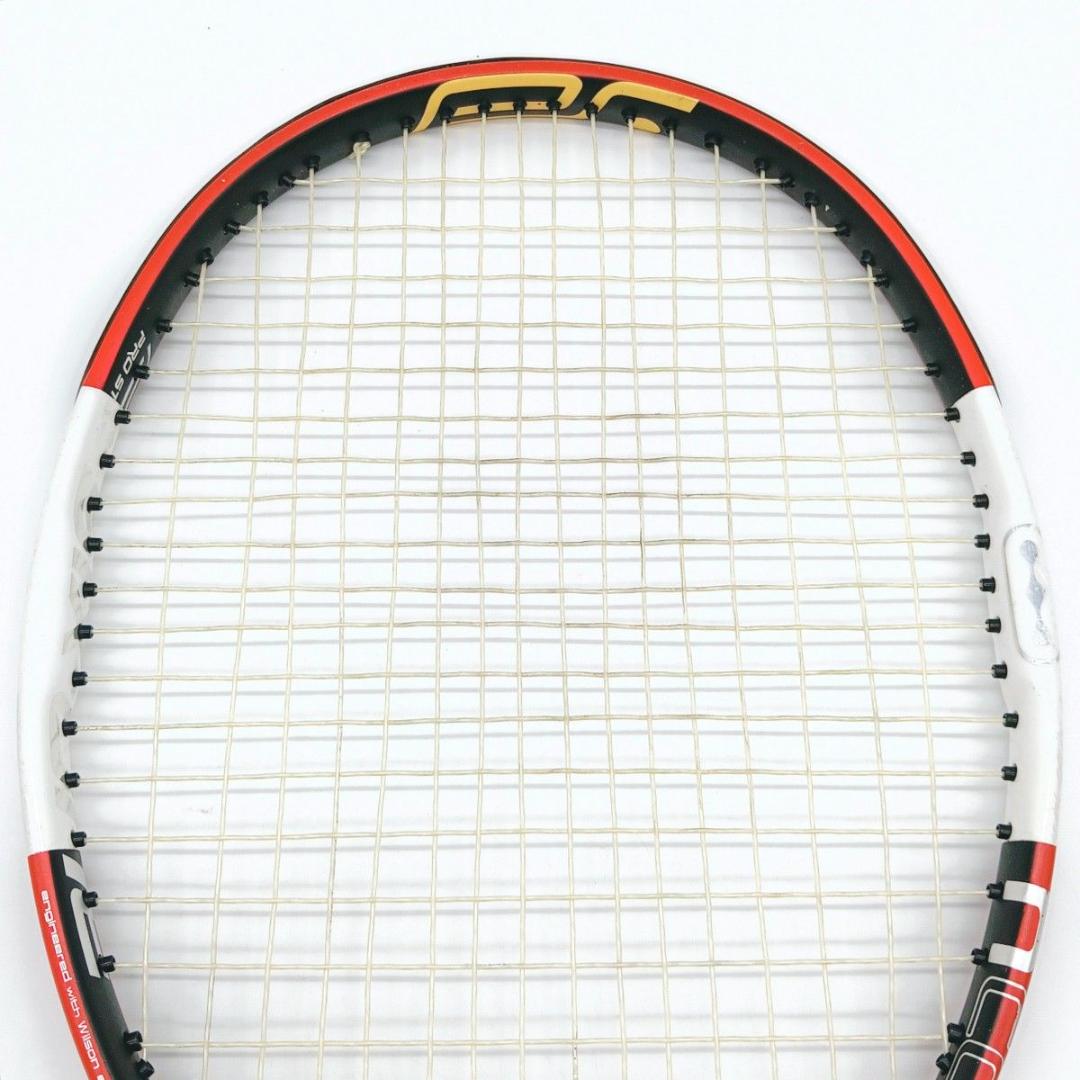 【美品】レア ウィルソン ncode six-one 105 G2 フェデラー