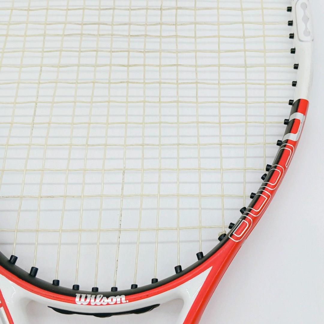 【美品】レア ウィルソン ncode six-one 105 G2 フェデラー