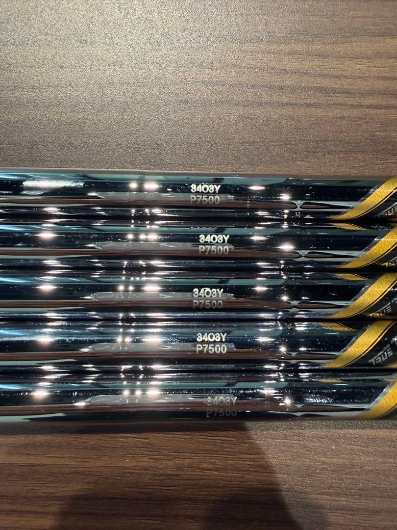 ダイナミックゴールド　ツアーイシュー　5本セット　美品