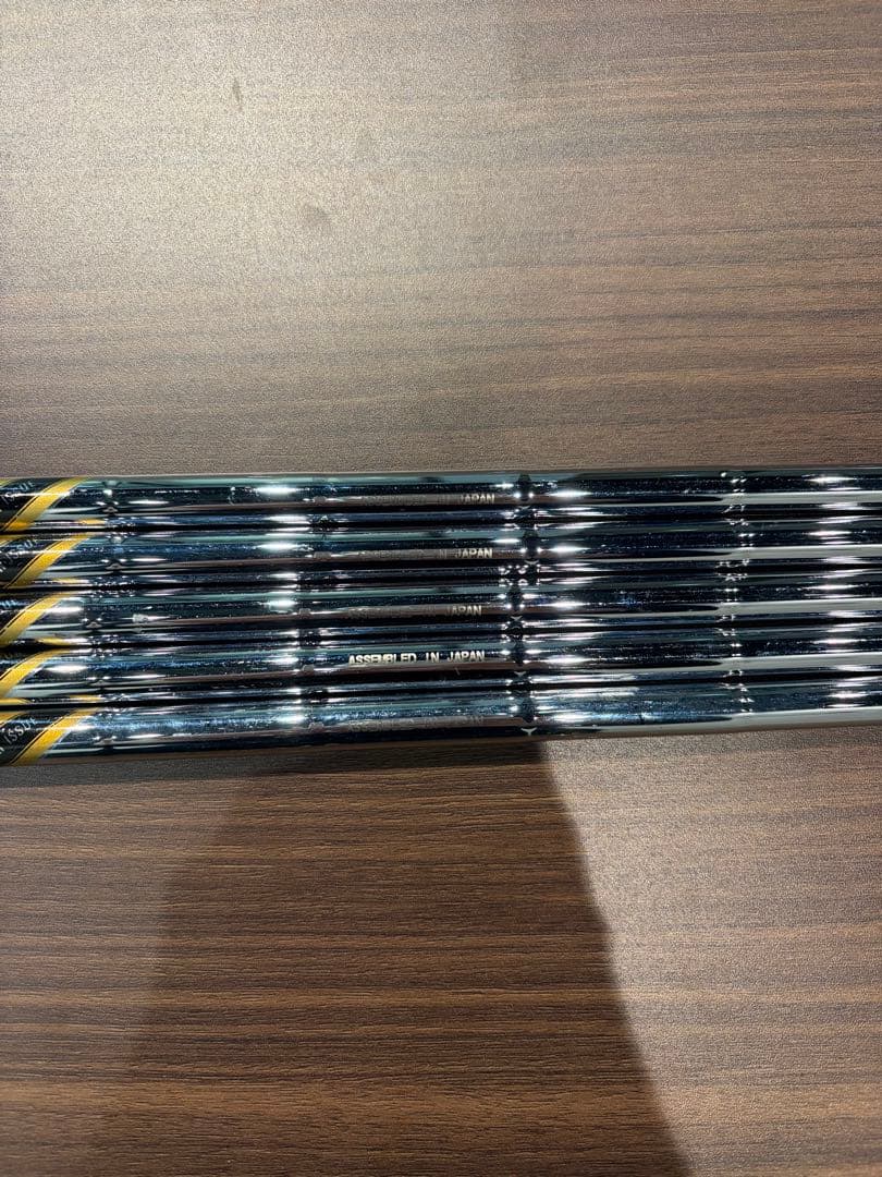ダイナミックゴールド　ツアーイシュー　5本セット　美品