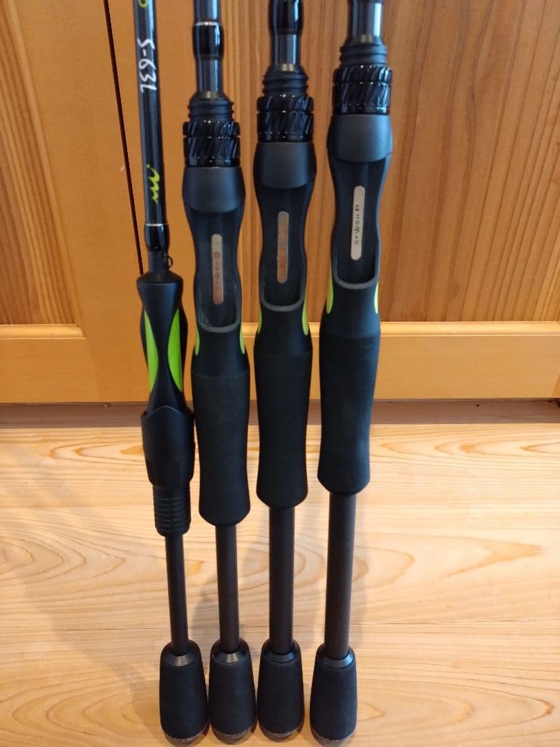 ミブロノマド S-63L C-68ML C-68MH C-72MH バラ売りOK