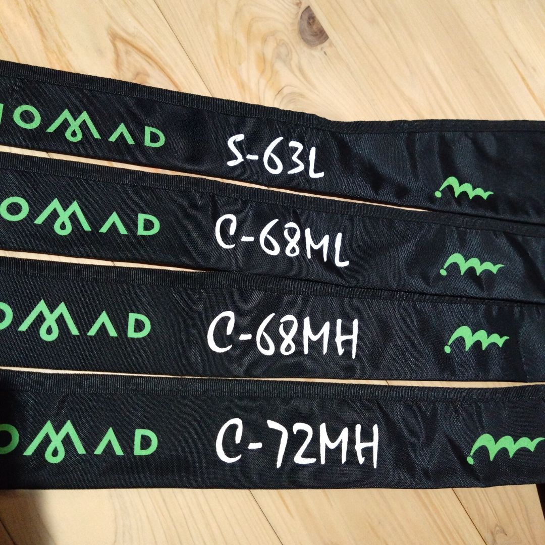 ミブロノマド S-63L C-68ML C-68MH C-72MH バラ売りOK