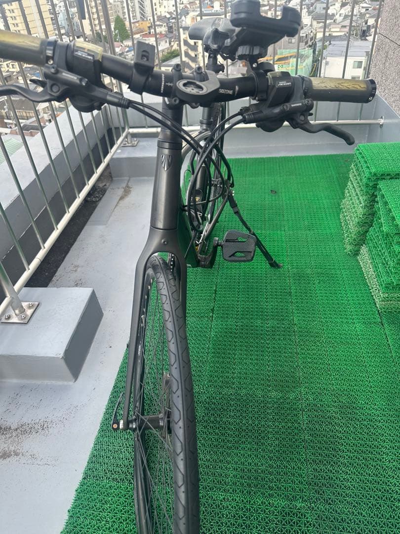 【引き取りのみ】TREK FX 3 クロスバイク 黒 Mサイズ