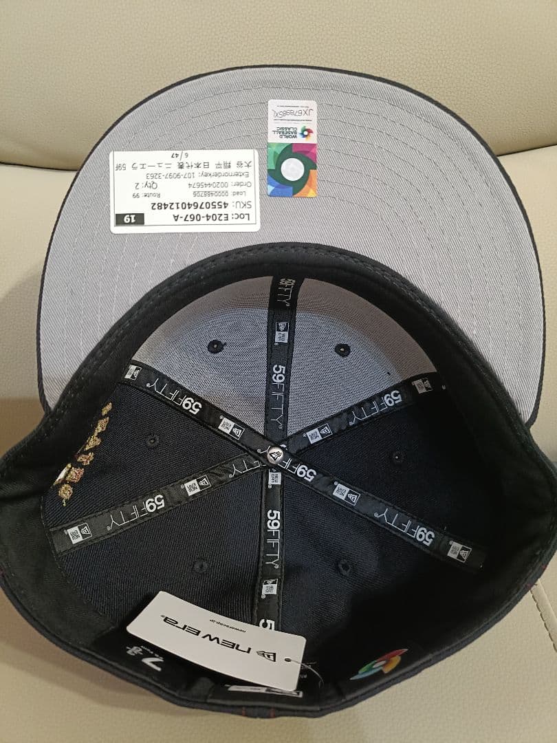 大谷翔平日本代表NewEra 59FIFTY 侍ジャパンキャップ　7 3/8