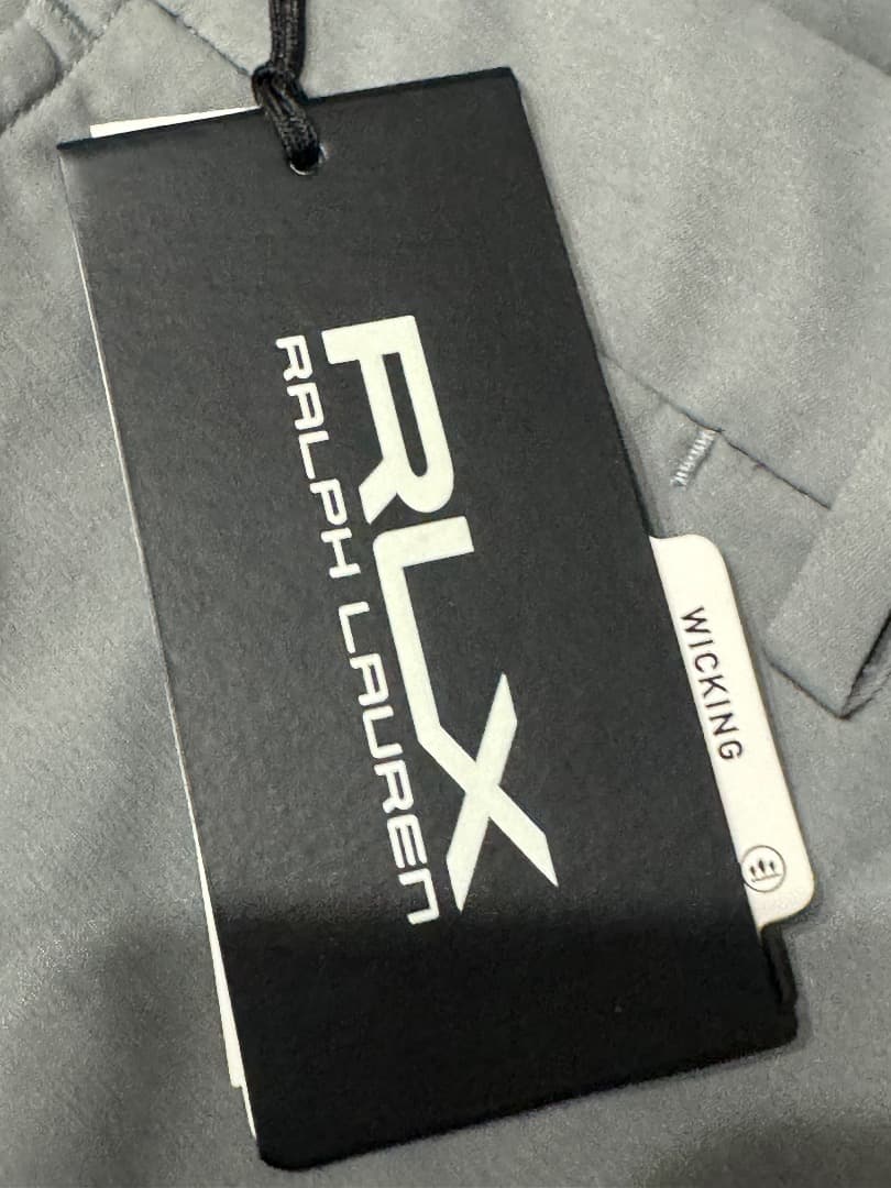 RLX ラルフローレン テーラードフィットパフォーマンスツイルパンツ 32×32