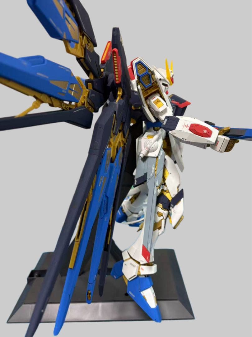 PG 1/60 ストライクフリーダムガンダム 完成品