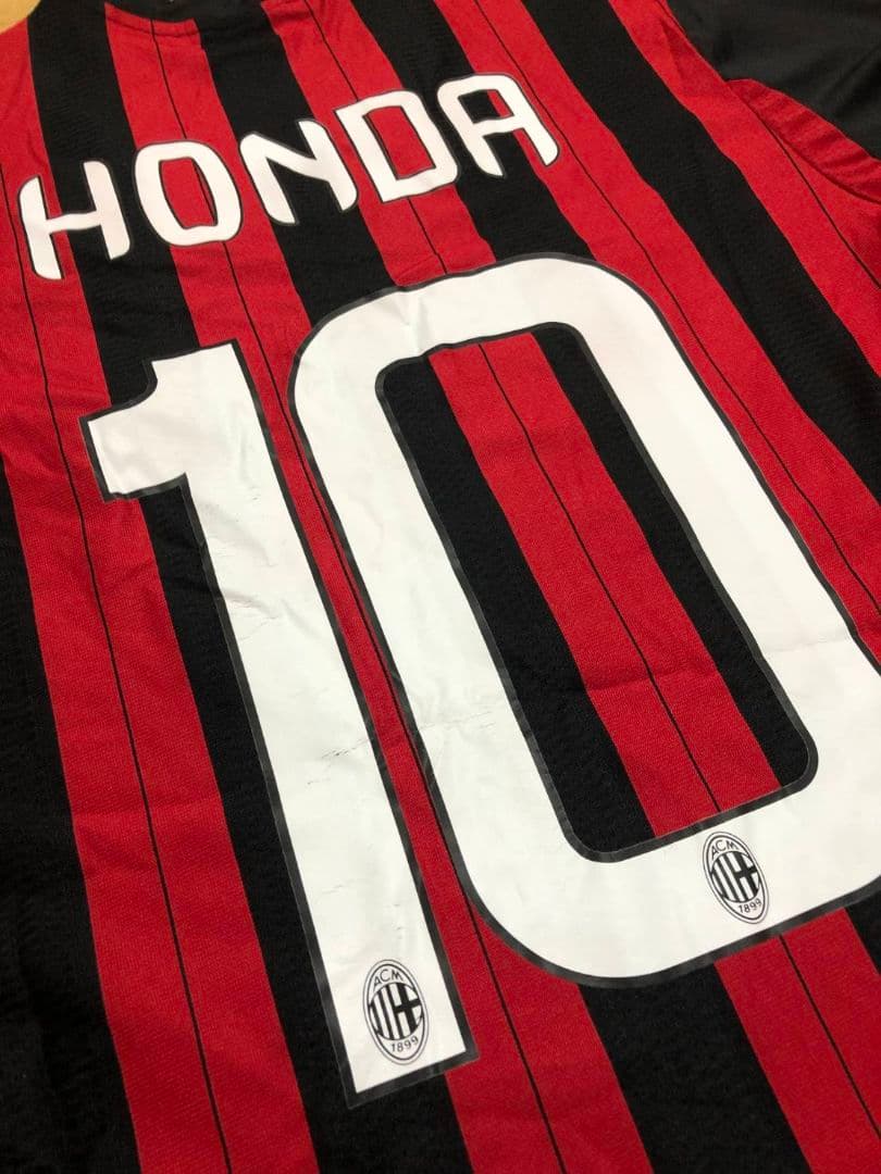 本田圭佑　ユニフォーム