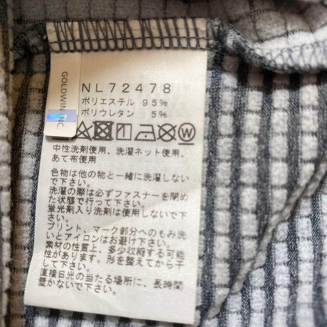 【ほぼ未使用】ノースフェイス サーマル バーサグリッドフーディ NL72478