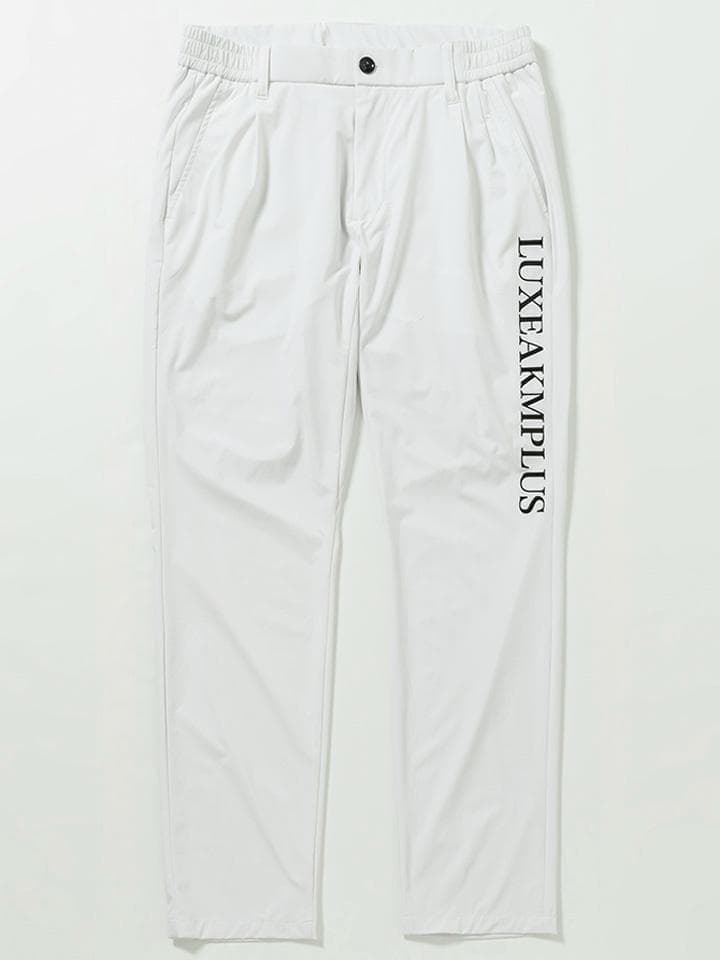 LUXEAKMPLUS / 24SS サイド ロゴ ストレッチ パンツ ゴルフ