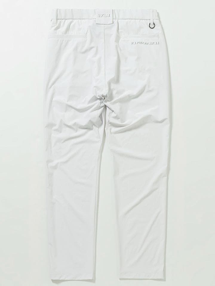 LUXEAKMPLUS / 24SS サイド ロゴ ストレッチ パンツ ゴルフ