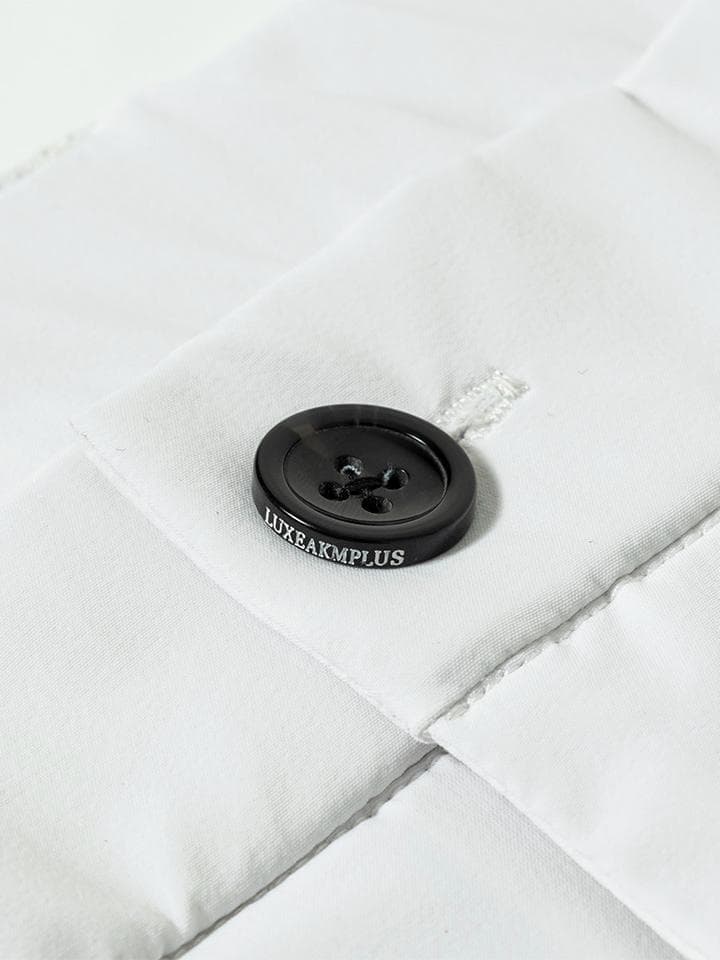LUXEAKMPLUS / 24SS サイド ロゴ ストレッチ パンツ ゴルフ