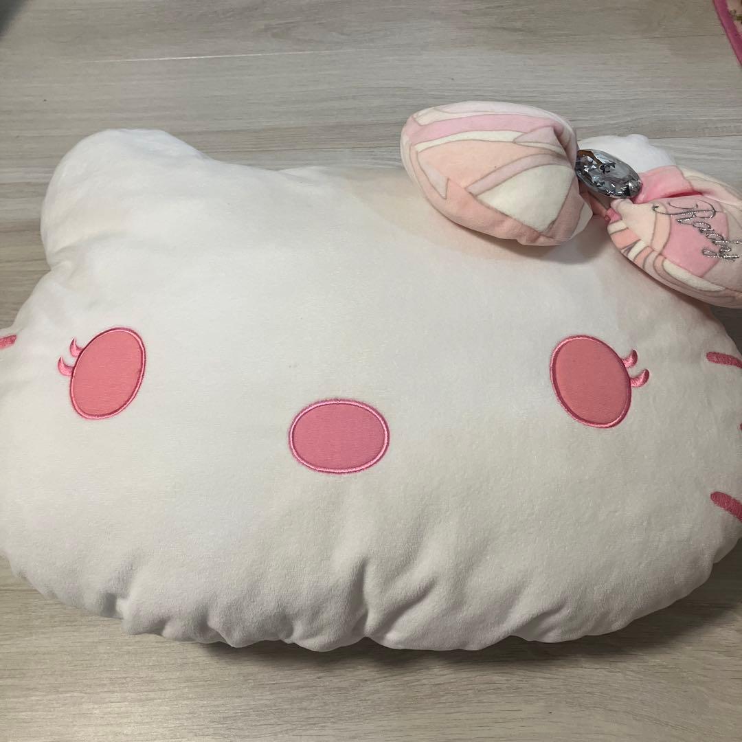 radyキティビッグクッションピンク