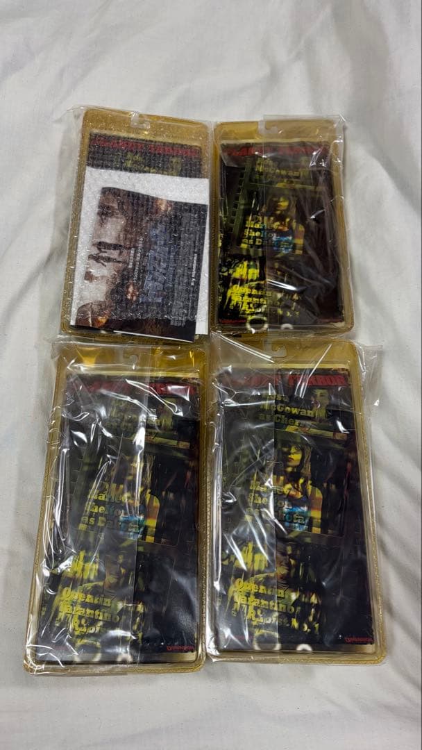 NECA プラネットテラー フィギュア 4体セット バラ売り可 タランティーノ