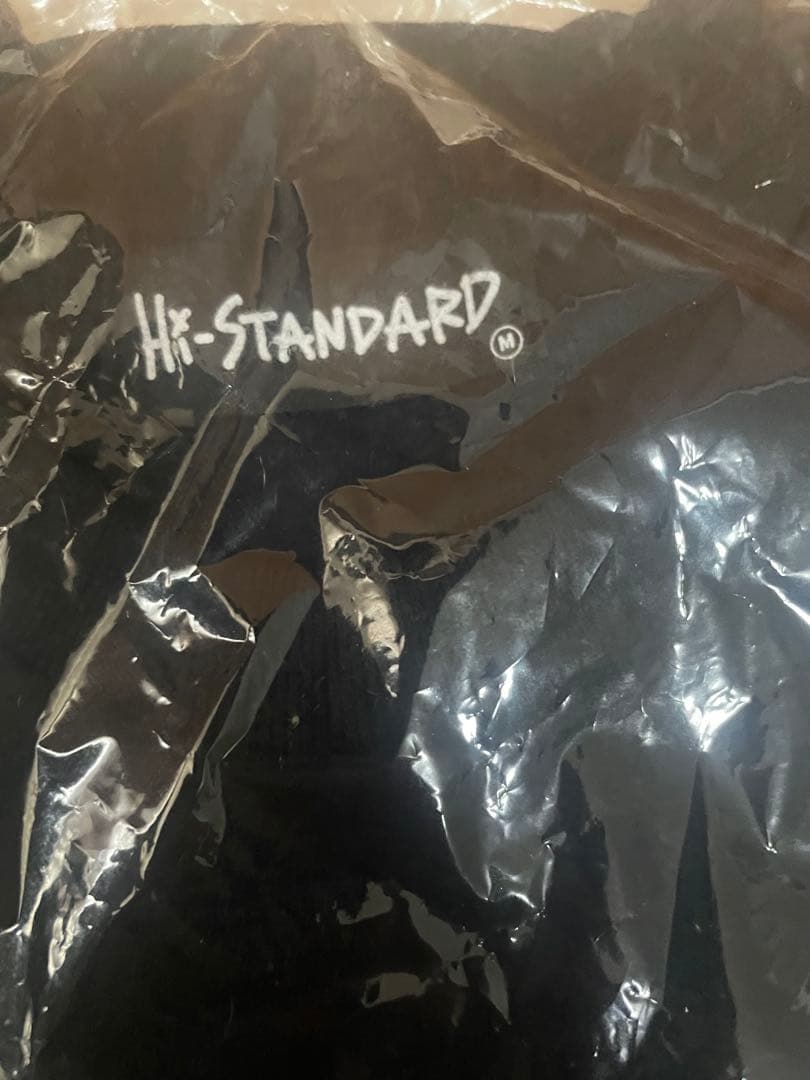 Hi-STANDARD 恒岡章 Tシャツ ブラック Mサイズ