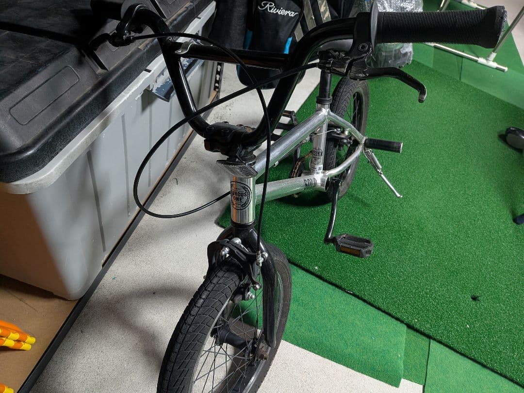 BMX　ダーカスワン　子供用