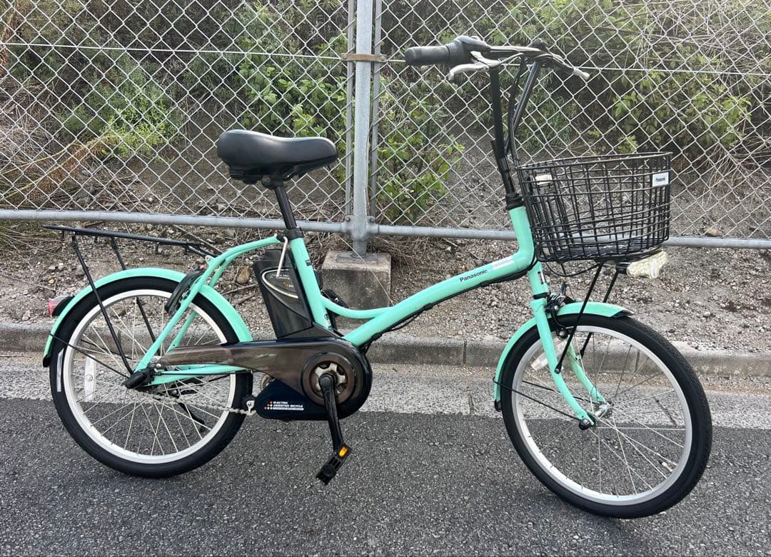パナソニック・電動アシスト自転車ビビミニ20インチ関東圏配送可能