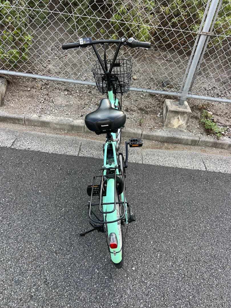 パナソニック・電動アシスト自転車ビビミニ20インチ関東圏配送可能