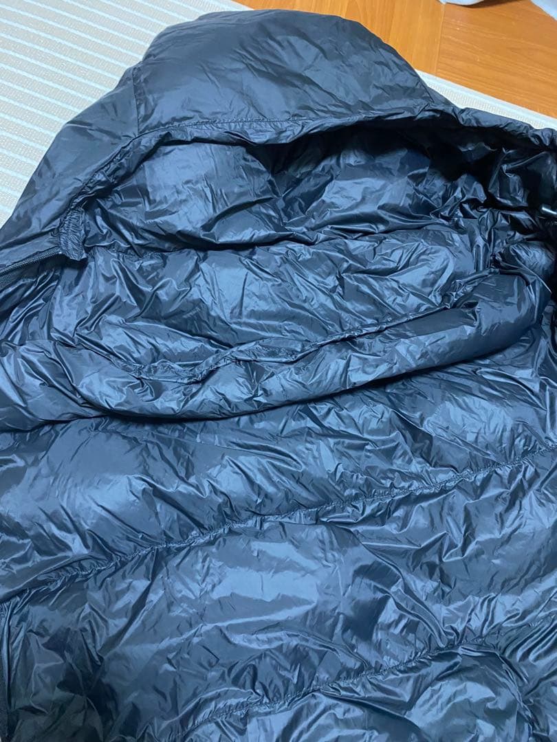 NANGA オーロラライト　750DX ロング ナンガ　シュラフ　寝袋　超美品