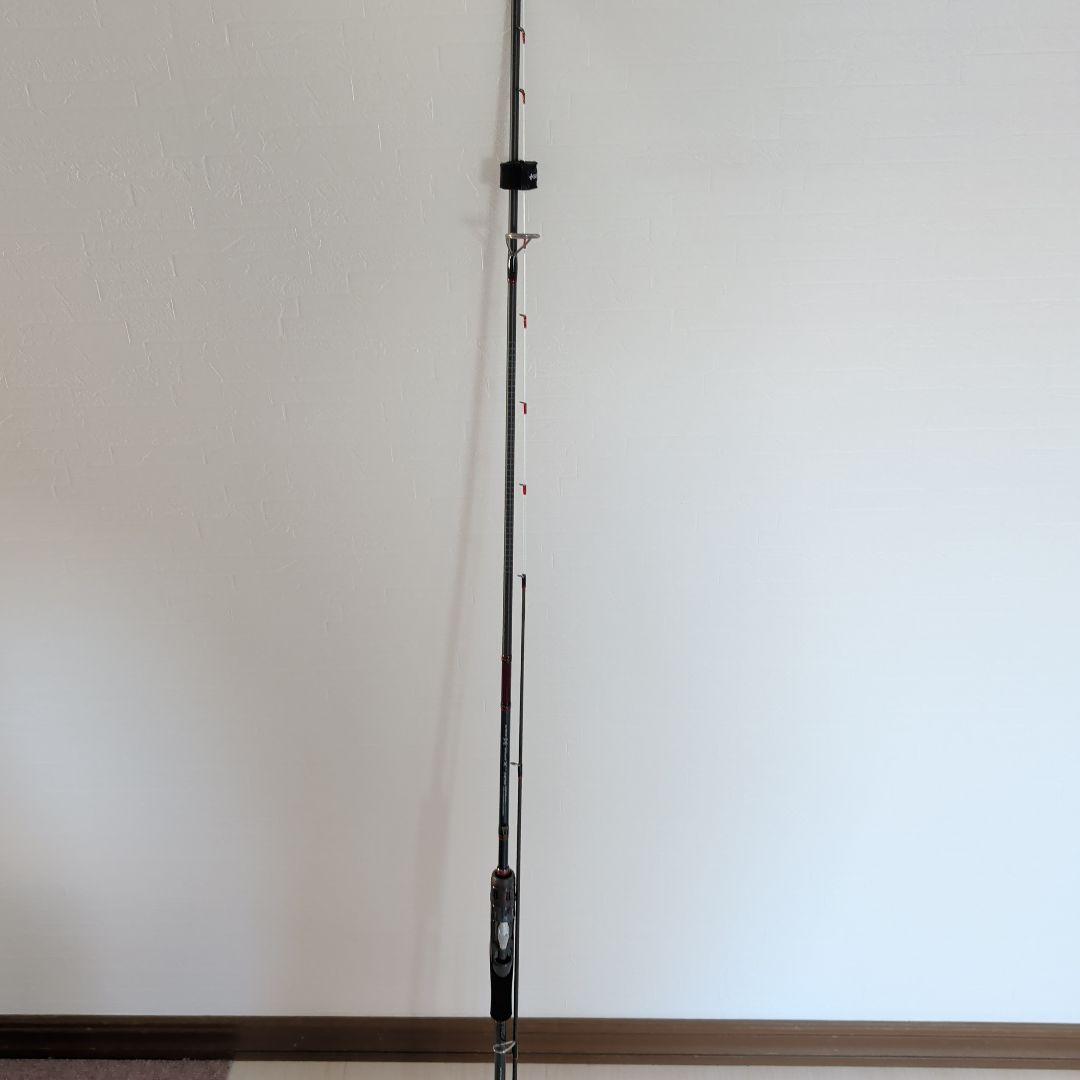 エンゲツシマノ一つテンヤ XTUNE 245M 船竿