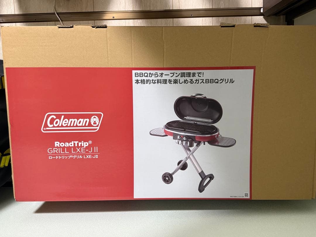 新品コールマンBBQ バーベキュー グリル ロードトリップグリル LXE-JⅡ