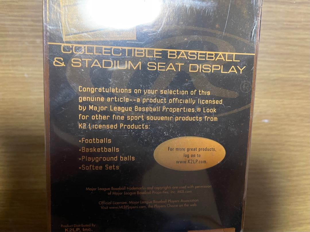 ボストン・レッドソックス コレクター用野球ボール