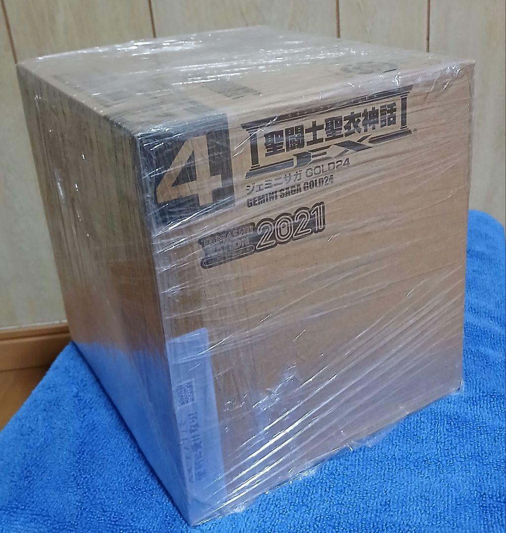 聖闘士聖衣神話 EX ジェミニサガ GOLD24 魂ネーション2021 新品