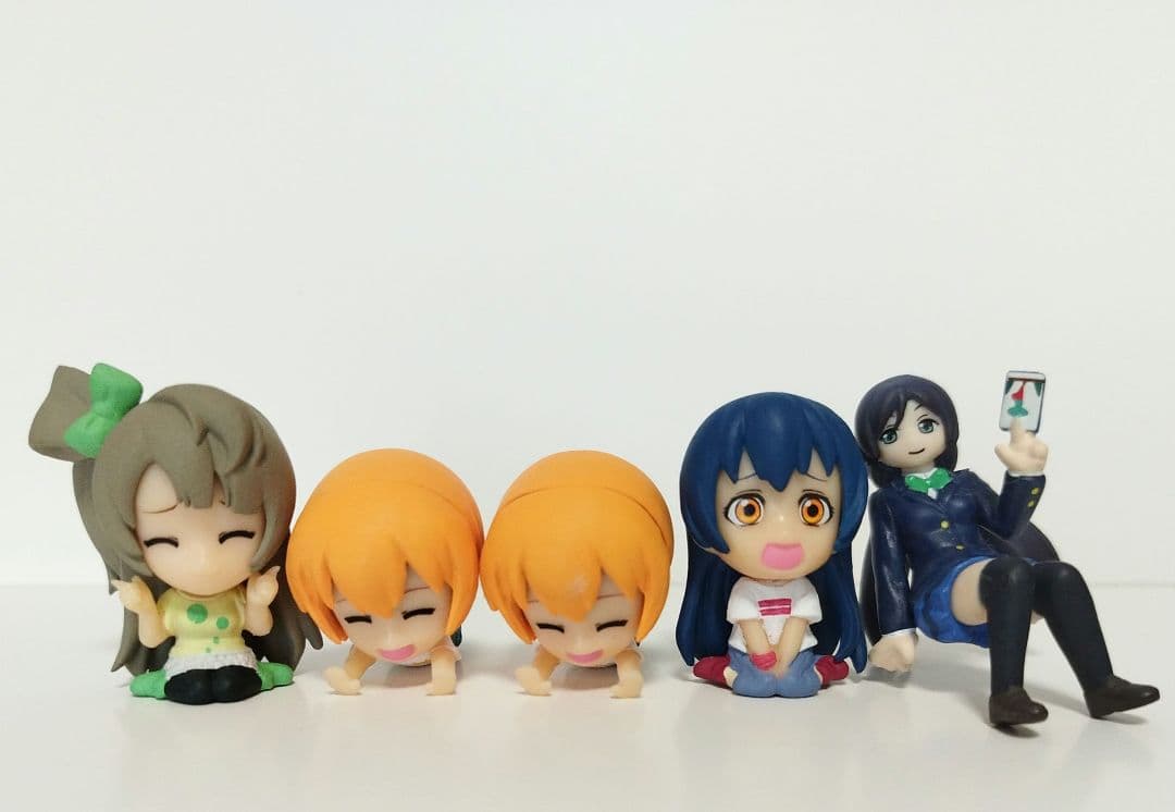 最終値下げ 半額以下 即購入OK ラブライブ！μ's フィギュアまとめ売り