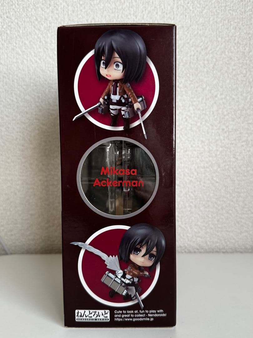 ねんどろいど 365 ミカサ・アッカーマン
