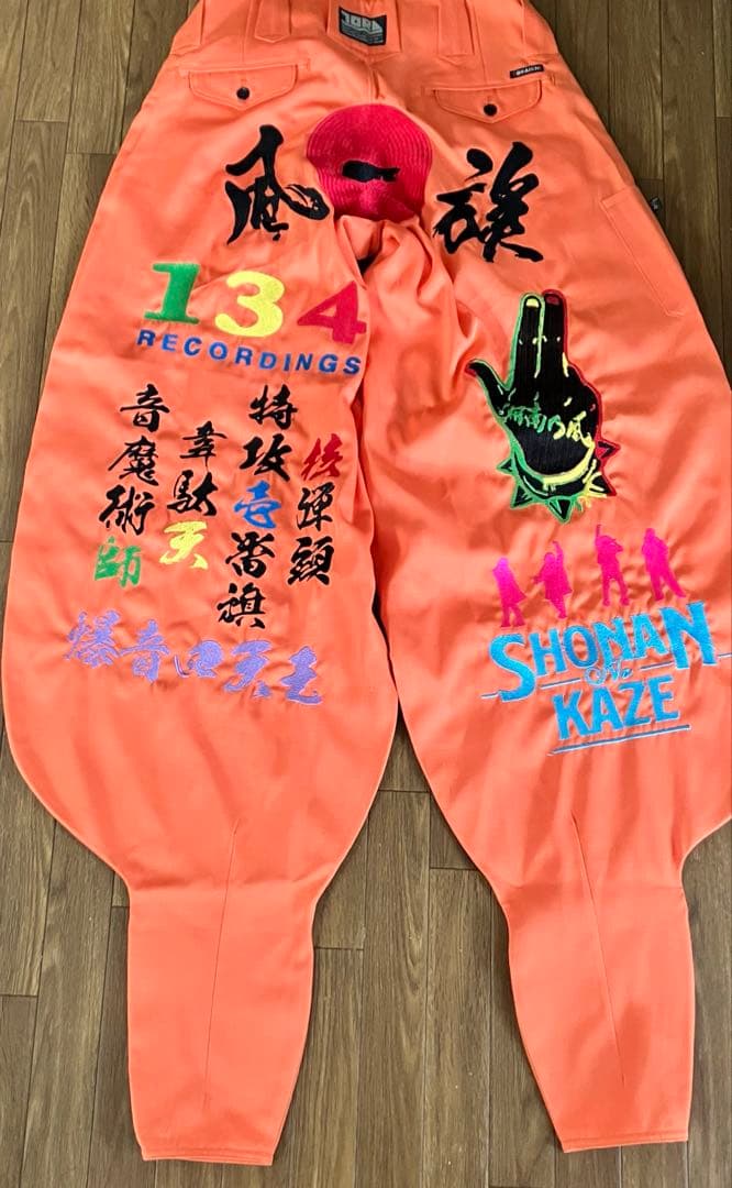 寅一☆超超ロング　湘南乃風☆LIVE仕様ニッカ