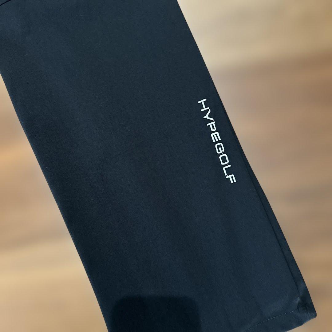 HYPEGOLF 黒パンツ新品未使用　ゴルフパンツメンズ　タグ付き