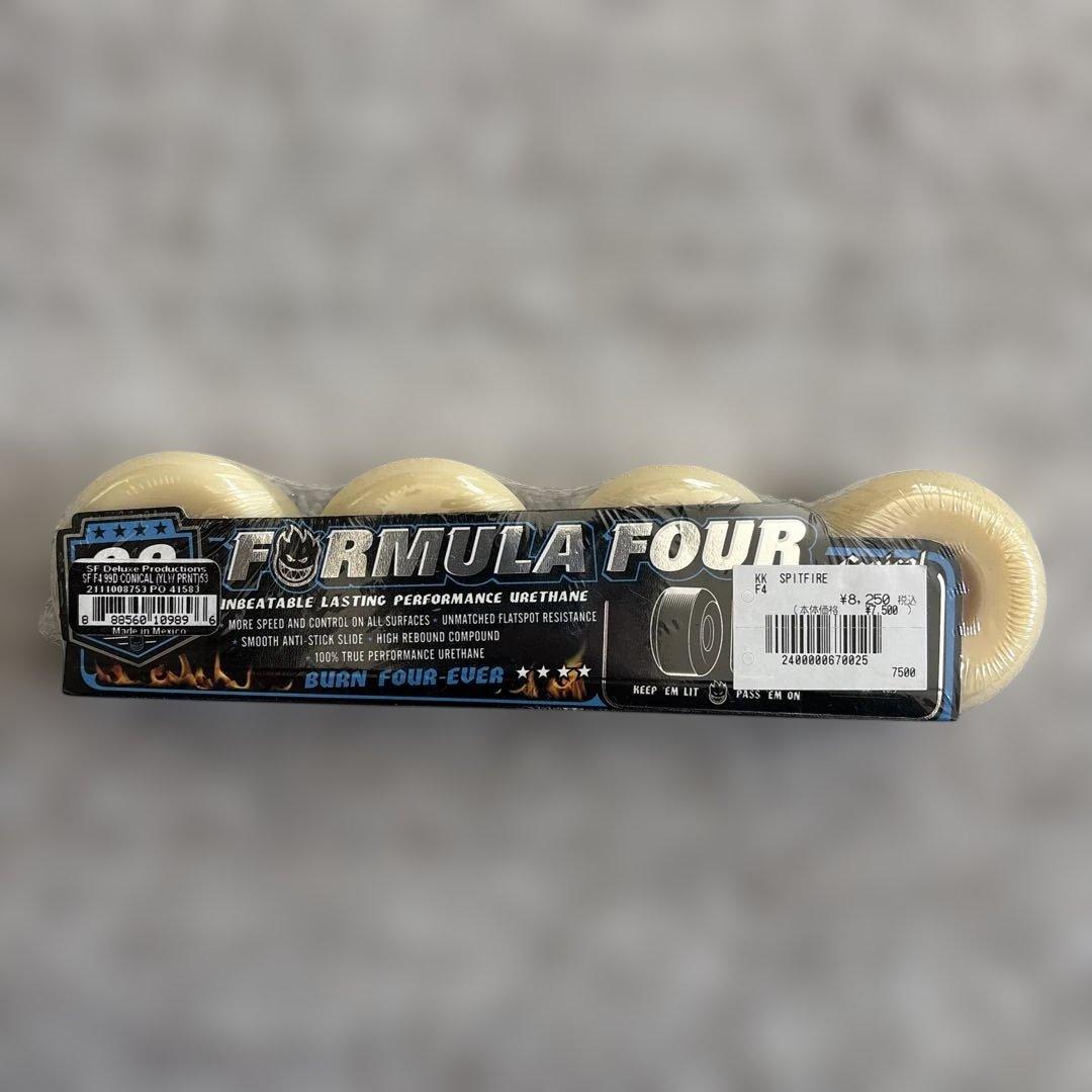 Spitfire Formula Four 99A スケートボード53ミリ