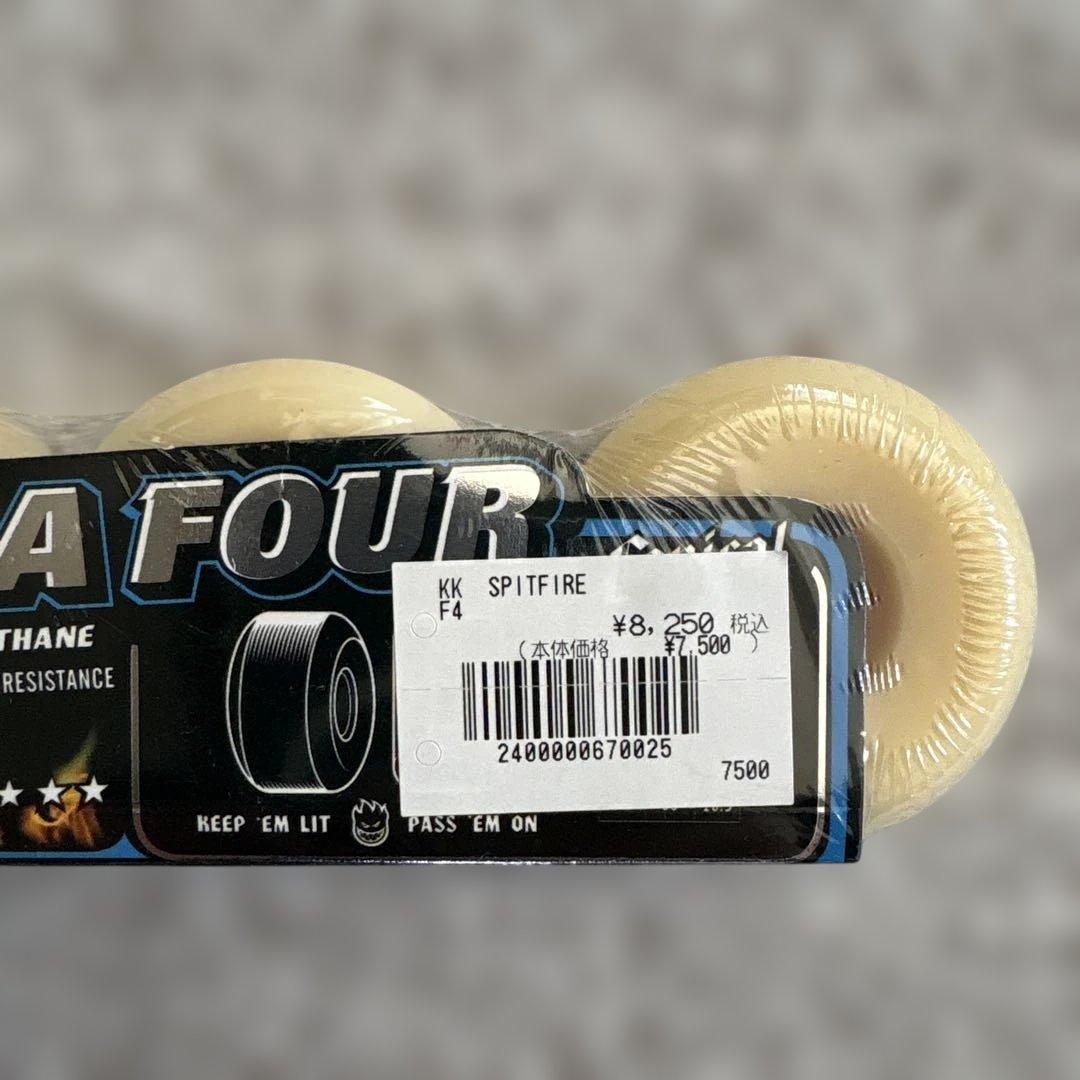 Spitfire Formula Four 99A スケートボード53ミリ